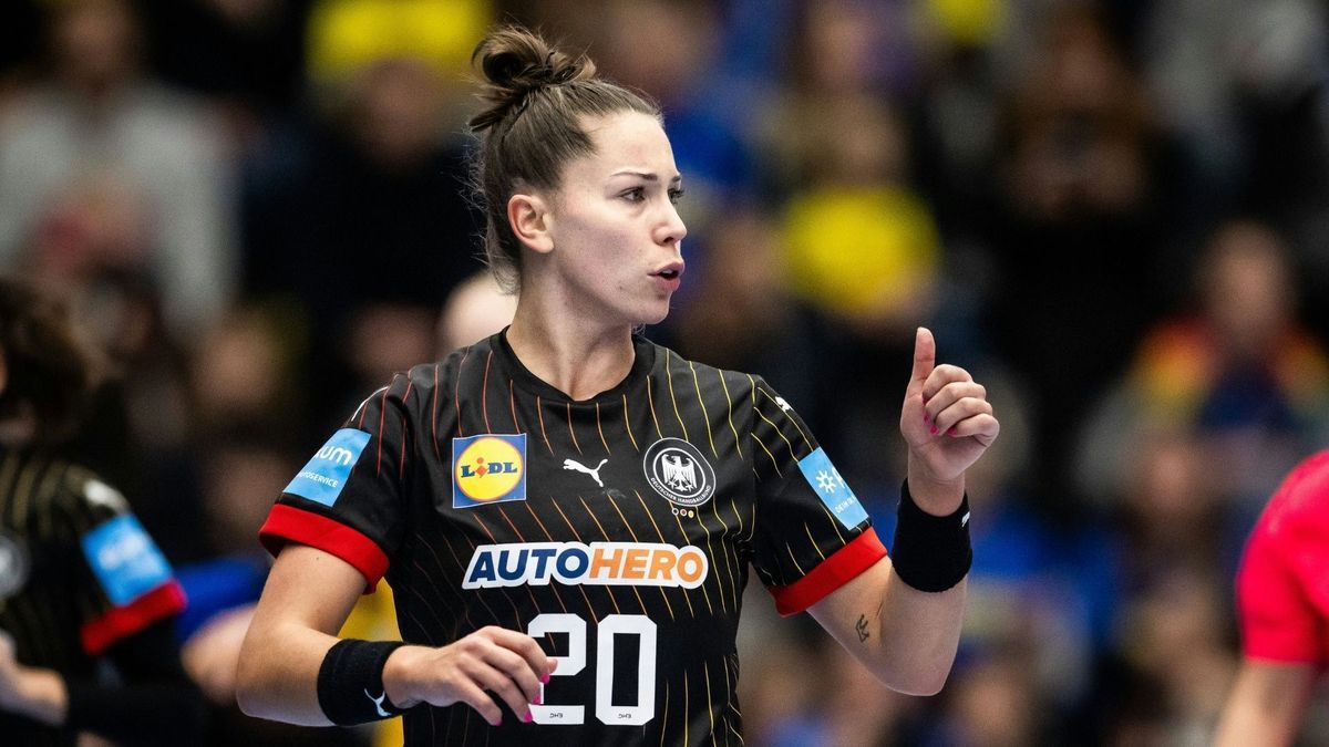 Emily Bölk hat klares Ziel für Handball-WM