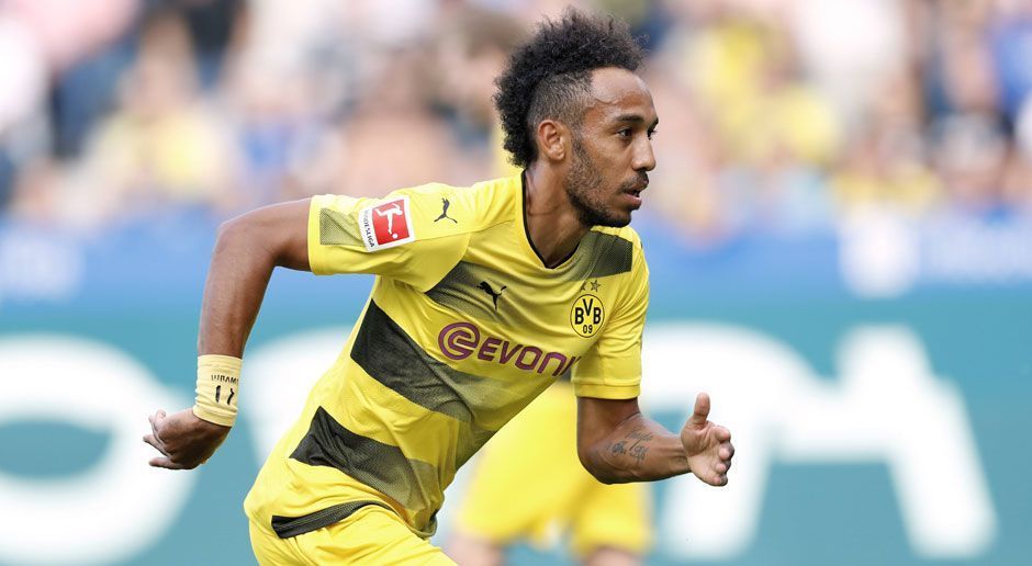 
                <strong>1. Pierre-Emerick Aubameyang</strong><br>
                Platz 1. Pierre-Emerick Aubameyang, Gabun, 124 Tore (2013 - heute)
              