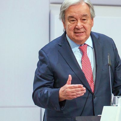 Antonio Guterres, Generalsekretär der Vereinten Nationen.