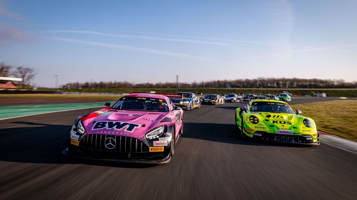 DTM Testfahrten Oschersleben 2025