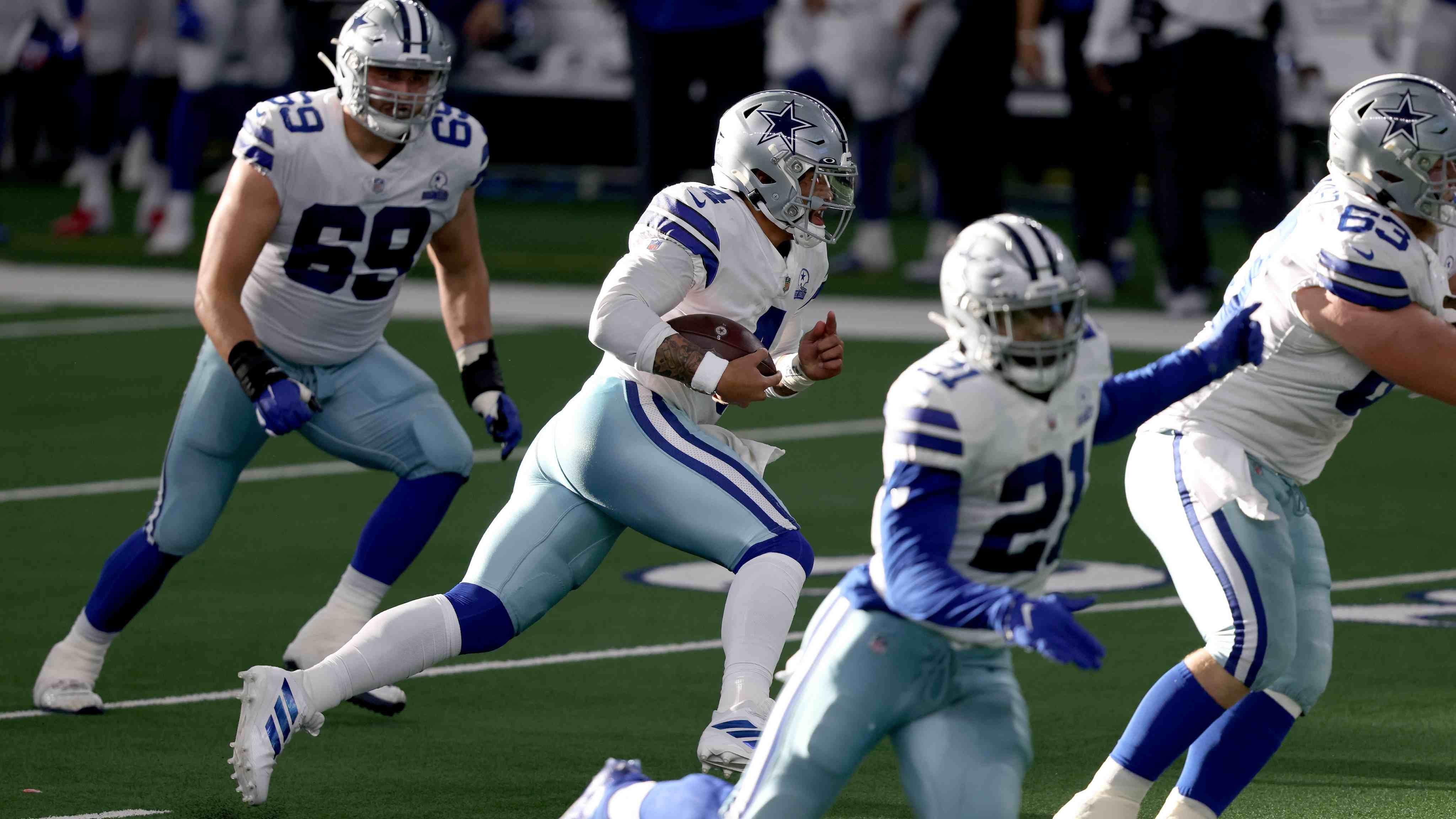 
                <strong>NFC East: Dallas Cowboys </strong><br>
                An dieser Sieganzahl können sich die Wettkunden orientieren: 9,5 - 
              