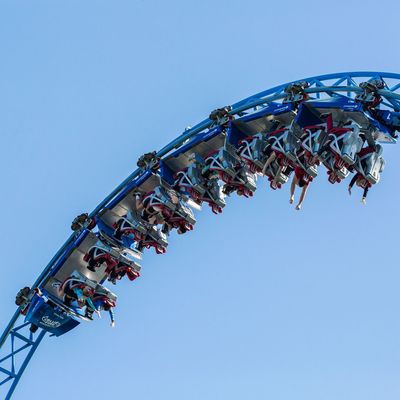 Achterbahn im Europa-Park