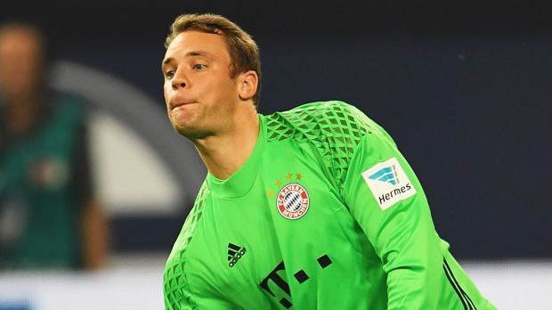 
                <strong>Manuel Neuer</strong><br>
                Manuel Neuer: Der Bayern-Schlussmann erlebte eine Stunde lang einen beschäftigungslosen Abend. Dann war er jedoch hellwach beim Knaller von Hertha-Joker Stocker. So blieb Neuer im dritten von vier Bundesliga-Spielen der laufenden Saison ohne Gegentreffer. ran-Note: 2
              