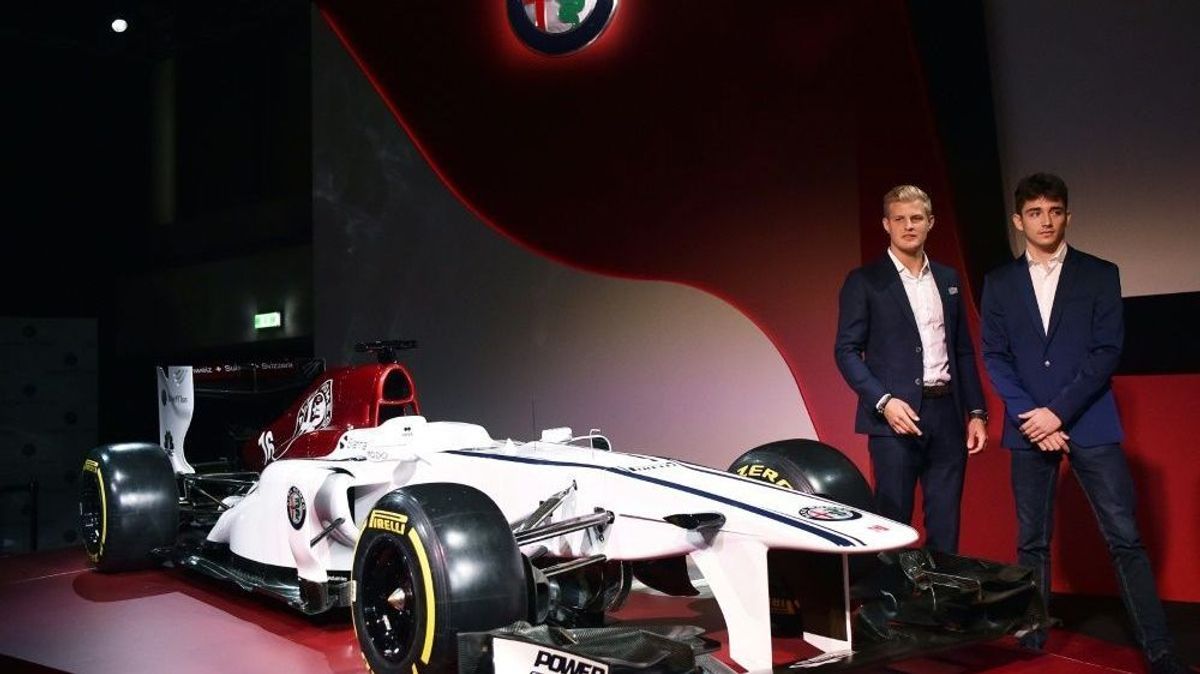 Sauber enthüllt neuen Formel-1-Boliden