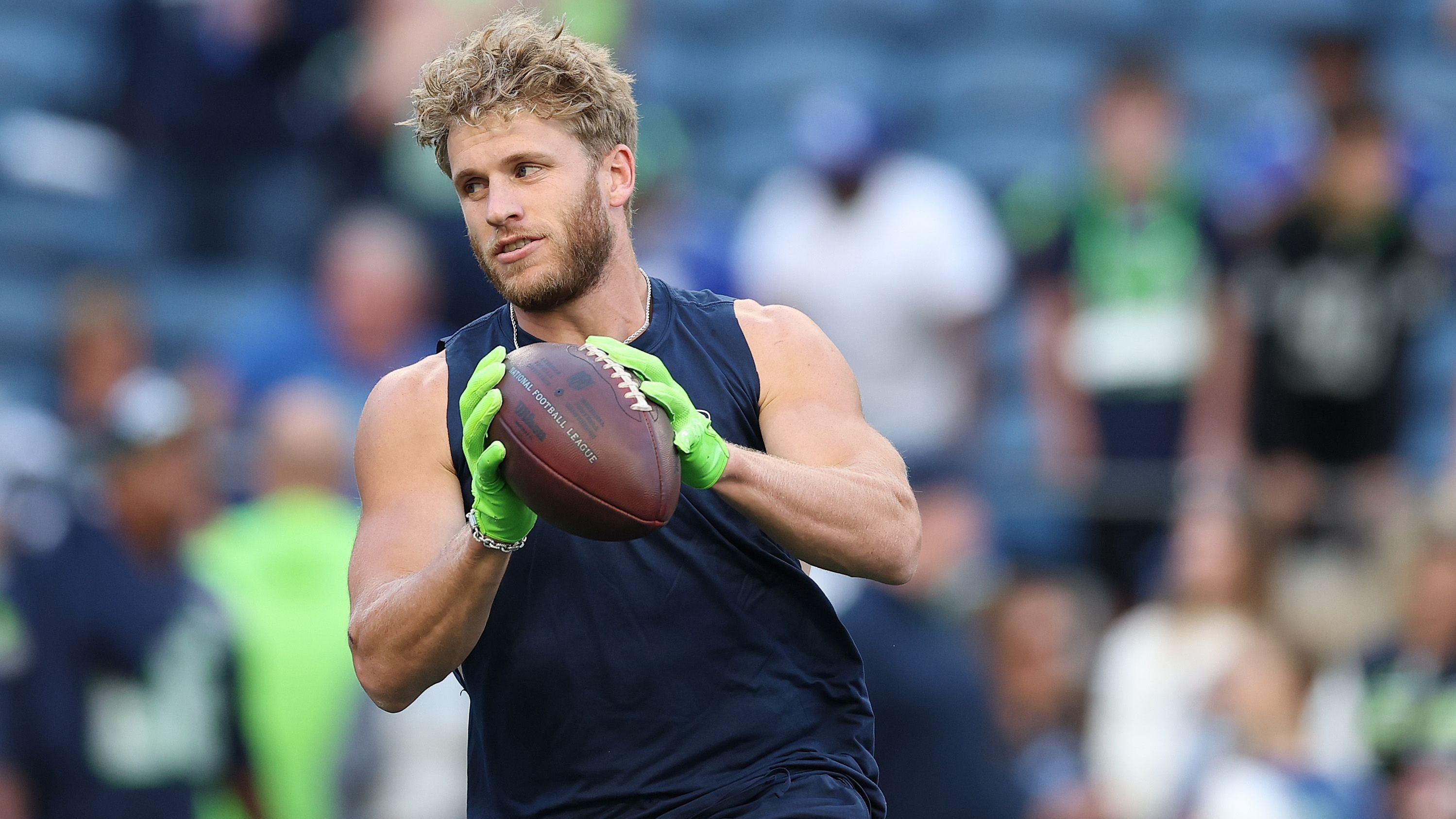 <strong>Cooper Kupp (Seattle Seahawks, 7.776 Yards)</strong><br>Nach der wohl statistisch besten Wide-Receiver-Saison der NFL-Geschichte 2021 mit 145 Receptions, 1.947 Yards und 16 Touchdowns waren die Erwartungen groß. Verletzungen und die geteilten Targets mit Puka Nacua verhinderten jedoch, dass Kupp diese Zahlen wiederholen konnte. Nun startet auch er einen Neuanfang – bei den Seattle Seahawks.