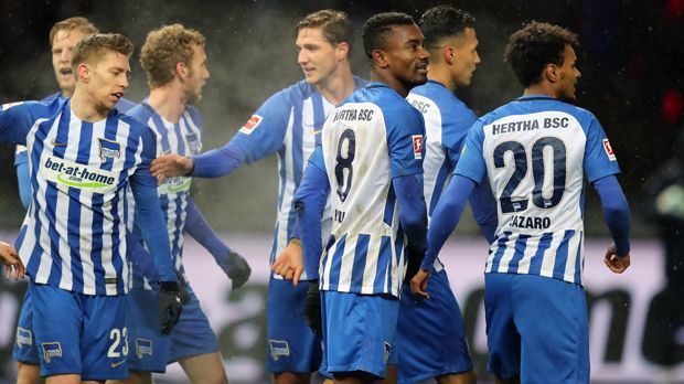 
                <strong>Hertha BSC</strong><br>
                Anzahl der eingesetzten Spieler: 22
              