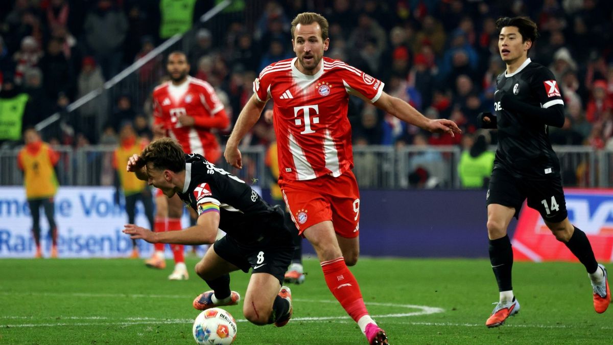 Der Torgarant des FC Bayern: Harry Kane