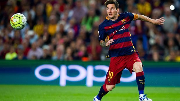 
                <strong>Sturm: Lionel Messi</strong><br>
                Sturm: Lionel Messi. "La Pulga" soll in Fabregas' Traum-Elf über die rechte Außenbahn kommen.
              