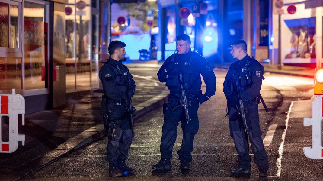 Beim Anschlag in Solingen kamen drei Menschen ums Leben.