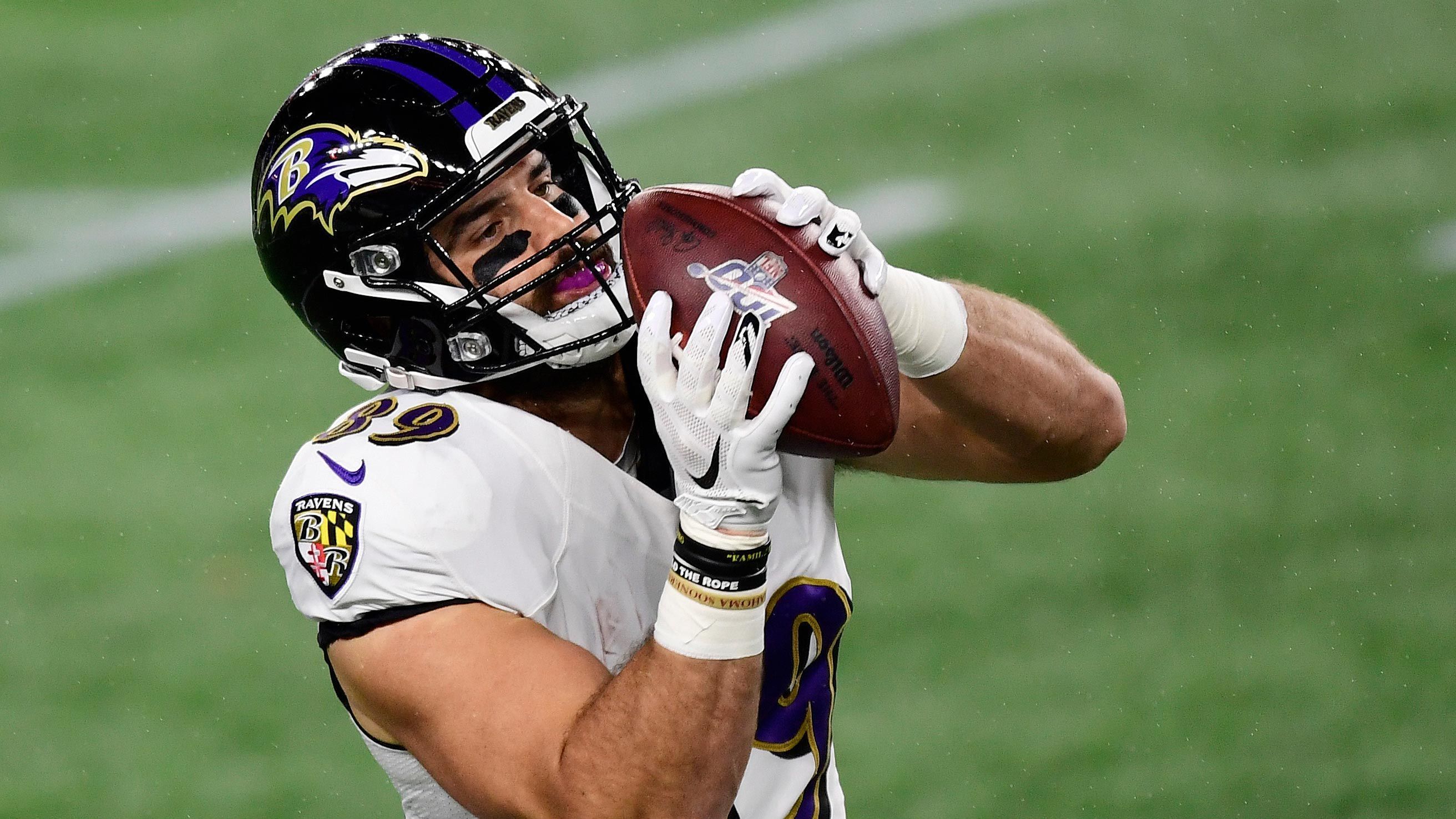 
                <strong>Platz 4: Mark Andrews (Baltimore Ravens)</strong><br>
                Spielstärke: 88
              
