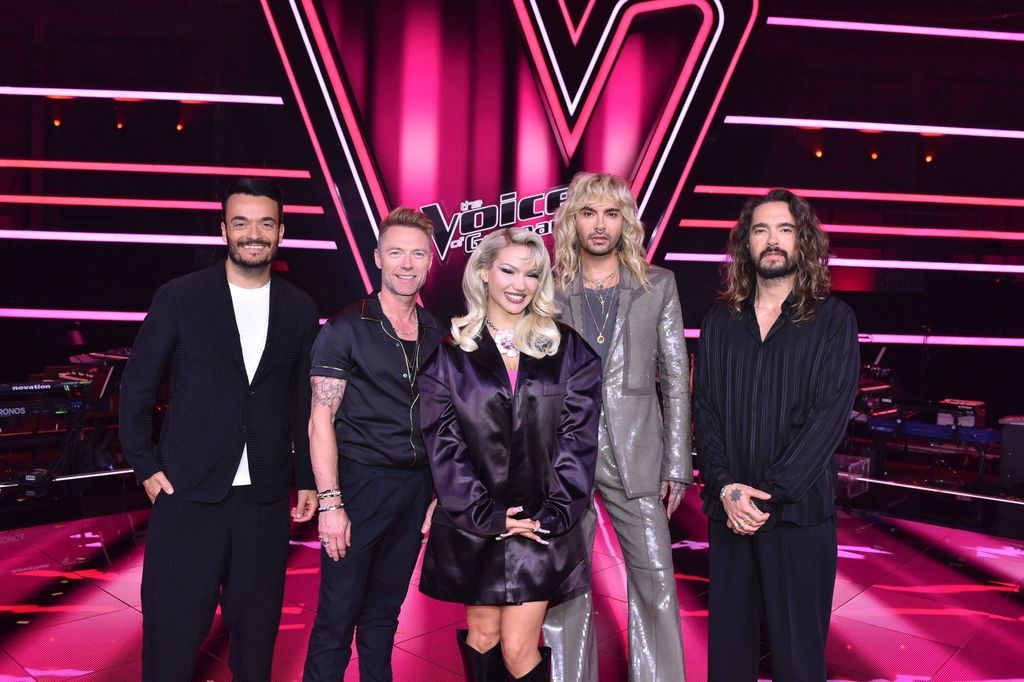 "The Voice"Coachin Shirin David überrascht mit erstem LiveAuftritt