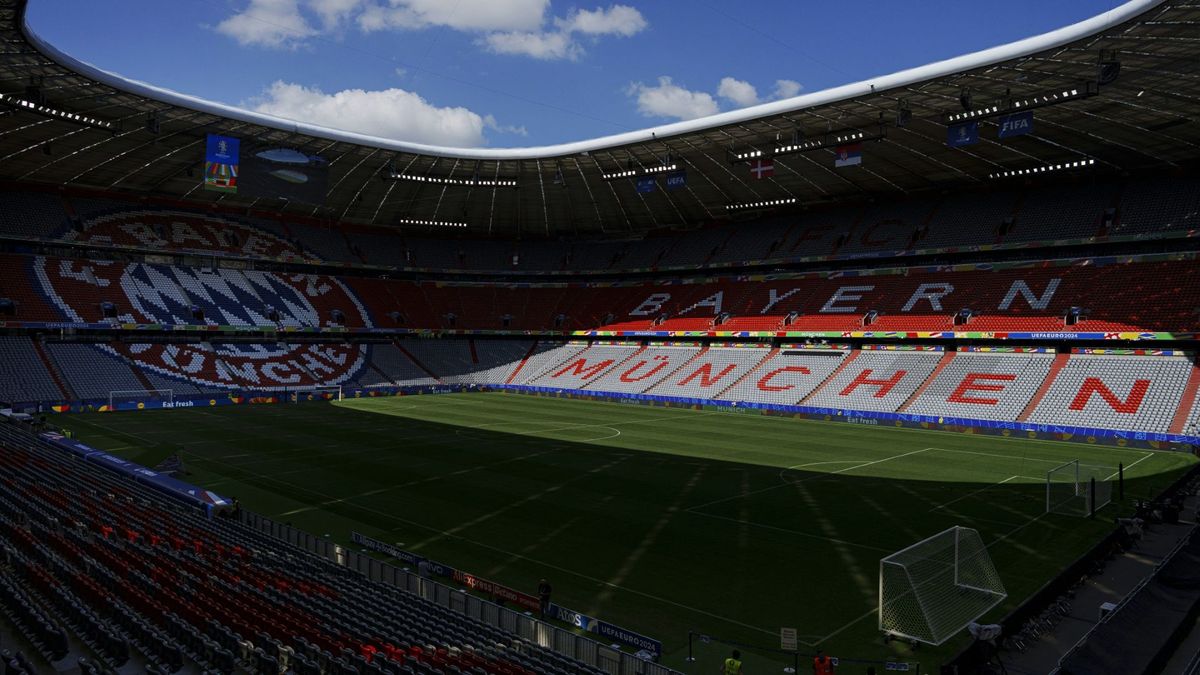 Die Allianz Arena ist wieder in EA FC dabei