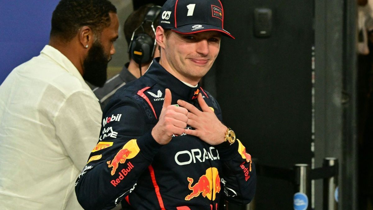 Babyglück im Hause Verstappen