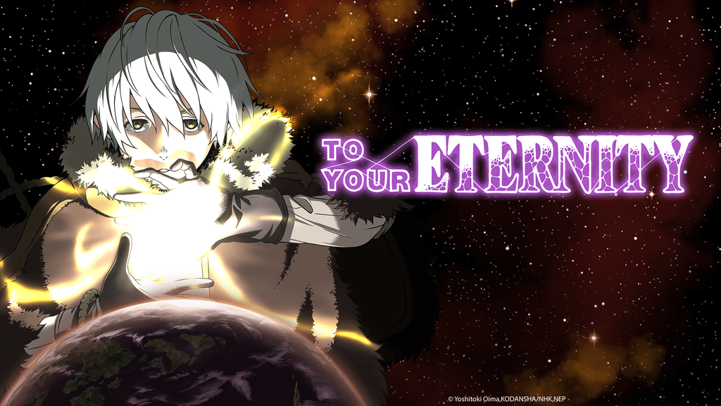 Ab heute zu sehen auf ProSieben MAXX und Joyn: Anime "To Your Eternity"