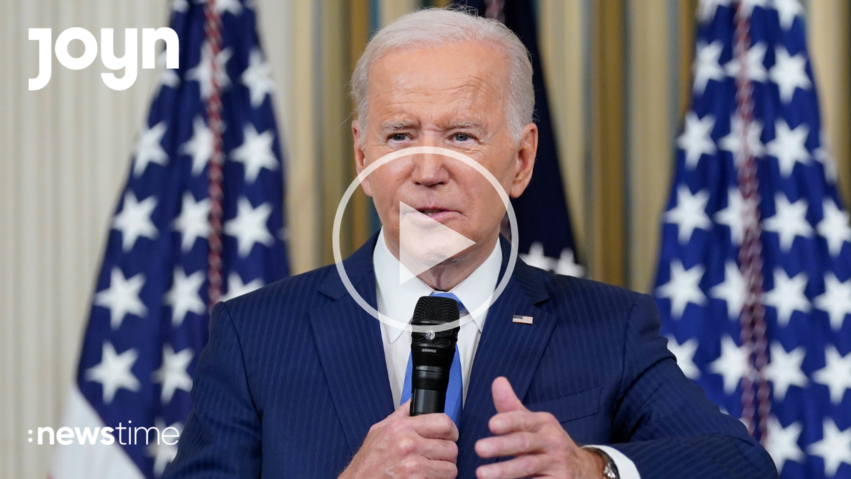 Joe Biden Teaser Joyn