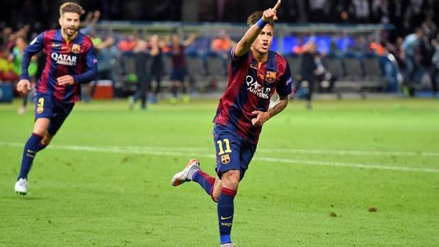 <strong>Der Treffsicherste ab dem Viertelfinale: Neymar</strong><br>
                Bereits in seiner zweiten Champions-League-Saison sicherte sich Neymar einen Rekord! Noch kein Spieler vor ihm schaffte es, ab dem Viertelfinale in jedem Spiel ein Tor zu erzielen. Dies gelang ihm in der Saison 2014/2015. Am Ende gewann er mit dem FC Barcelona den Titel.
