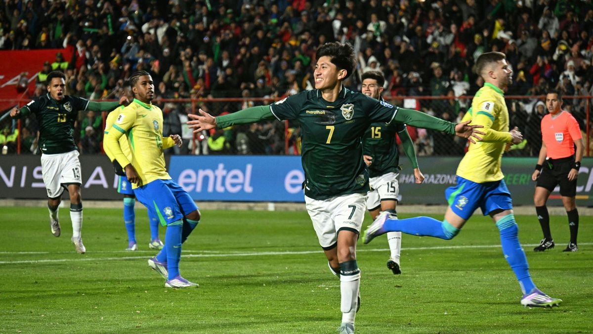 Miguel Terceros schießt Bolivien zum Sieg