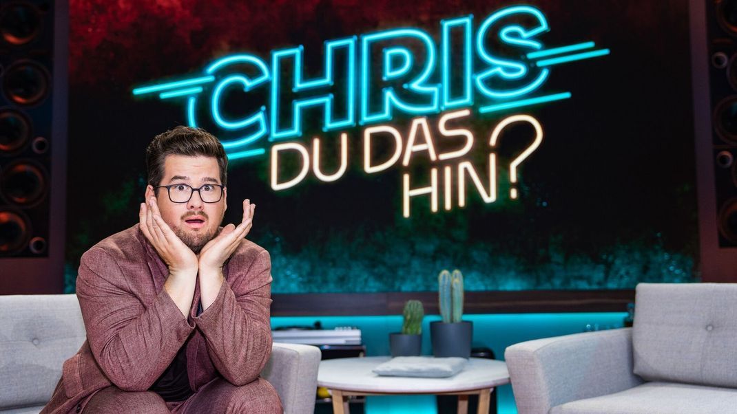Chris Tall stellt sich in seiner neuen Show kuriosen Missionen.