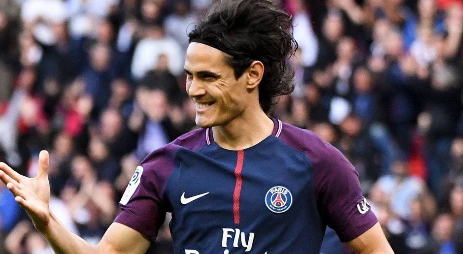 
                <strong>Edinson Cavani</strong><br>
                Edinson Cavani (Paris St. Germain)
              