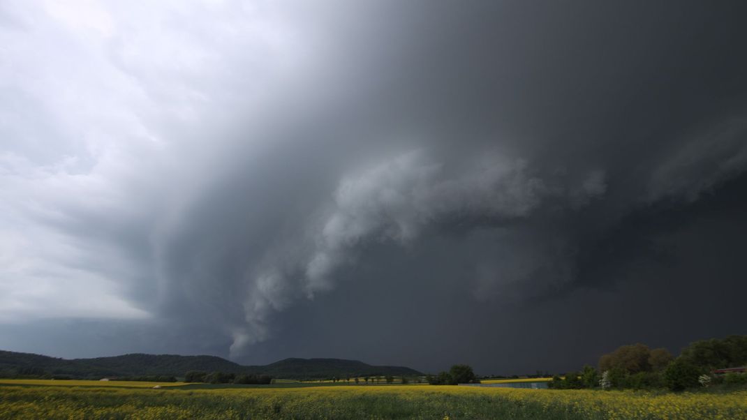 Gewitter in Bayern
