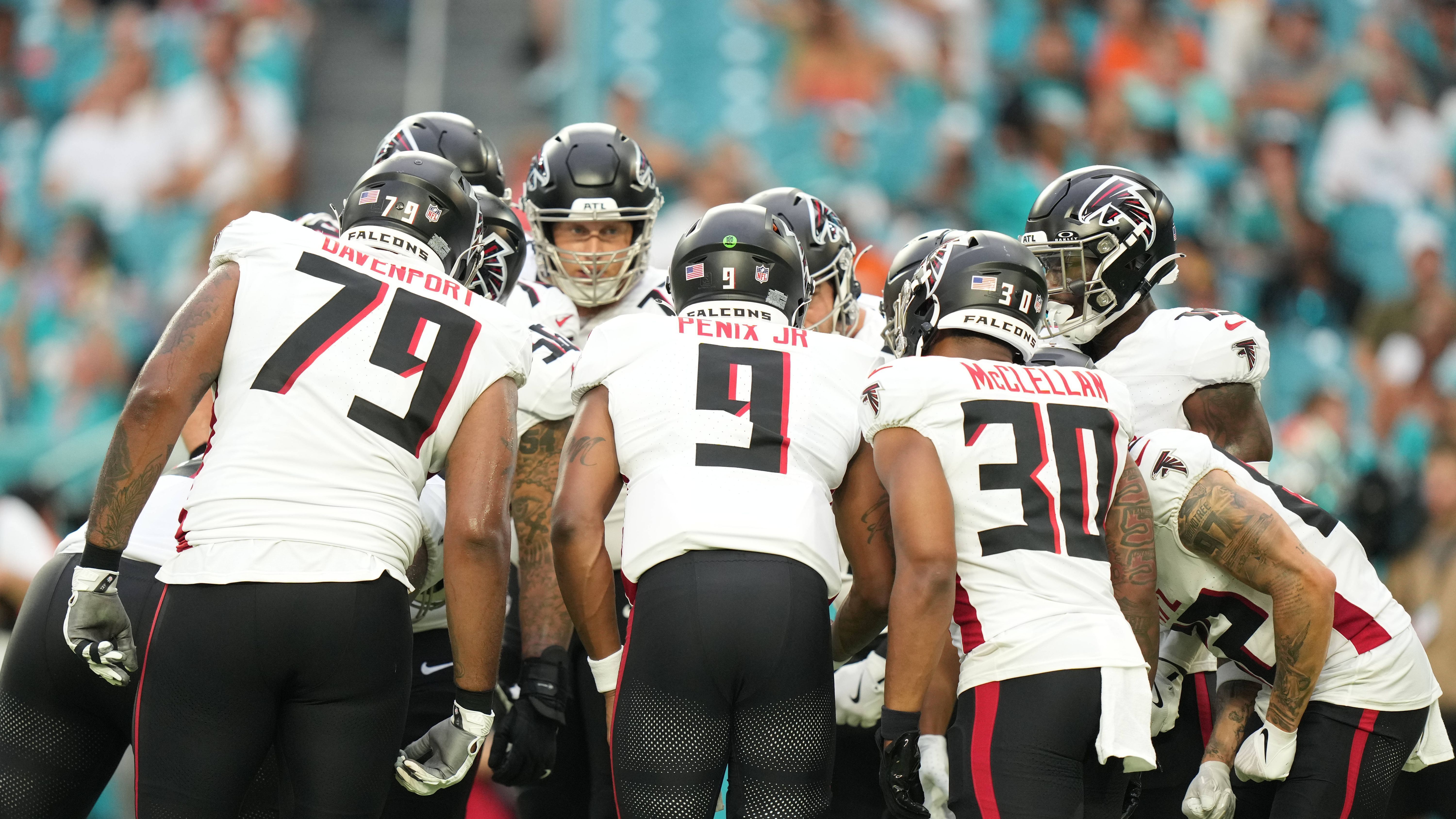<strong>Platz 16 (geteilt): Atlanta Falcons</strong><br>Zuletzt unter den schlechtesten fünf Teams: <strong>2020</strong>