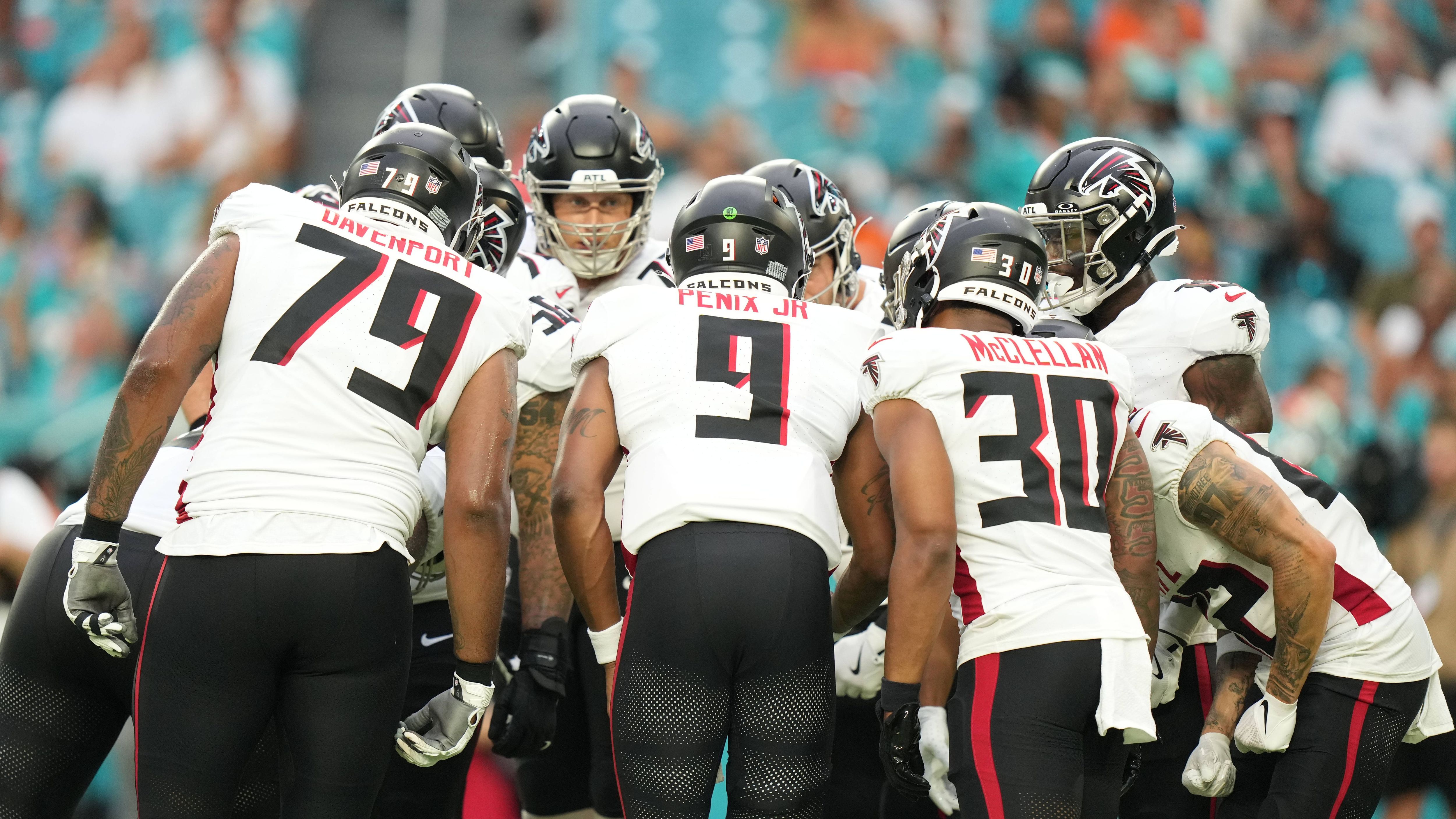 <strong>Platz 27: Atlanta Falcons</strong><br>Siege in der NFL: 398