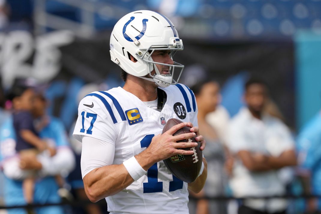 Daniel Jones stand bei den New York Giants stark in der Kritik, blüht nun aber bei den Indianapolis Colts auf