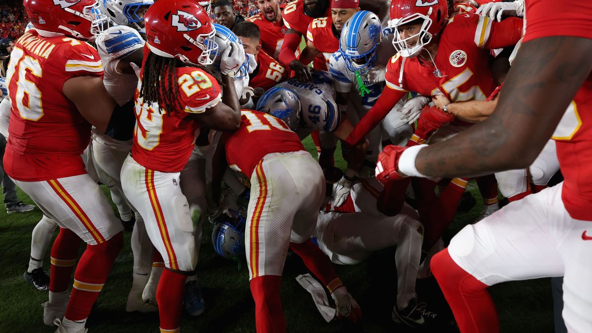 Detroit Lions v Kansas City Chiefs