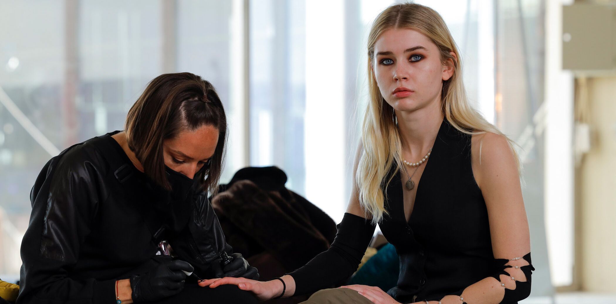 GNTM 2022 Umstyling Luca "Ich hatte so einen Schock"