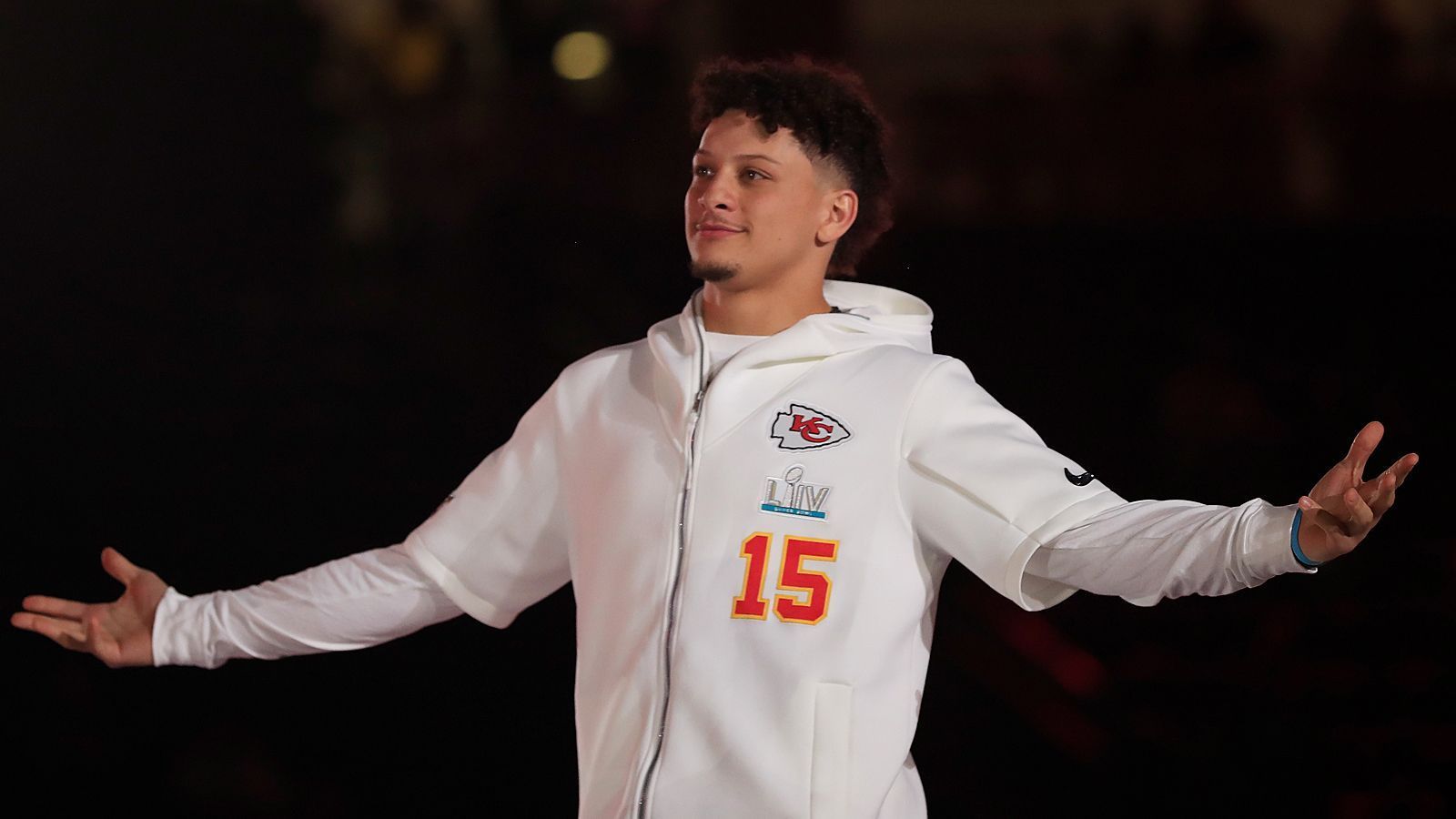 
                <strong>Patrick Mahomes</strong><br>
                Patrick Lavon Mahomes II (Quarterback der Kansas City Chiefs)
              