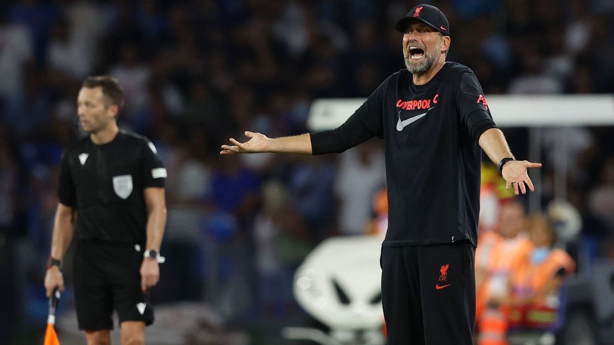 Unzufrieden: Jürgen Klopp