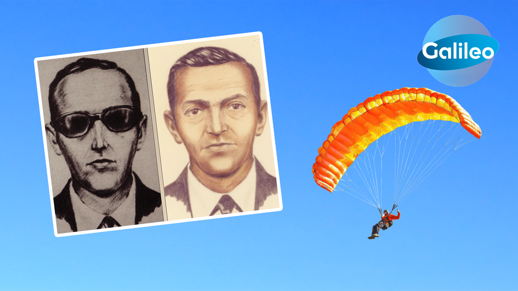 Flucht per Fallschirm: D. B. Coopers filmreife Flugzeugentführung