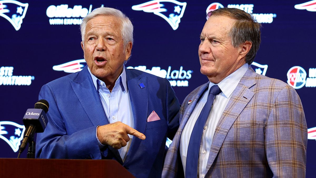 New England Patriots Press Conference