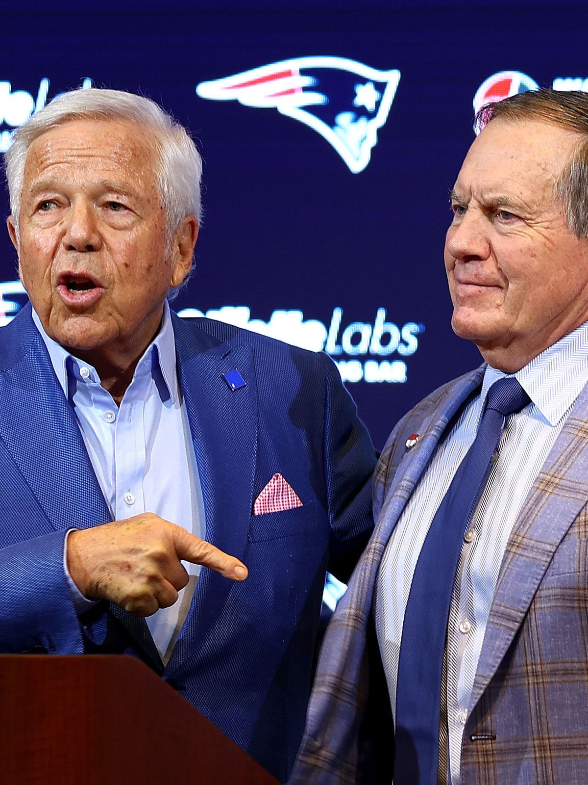 New England Patriots Press Conference