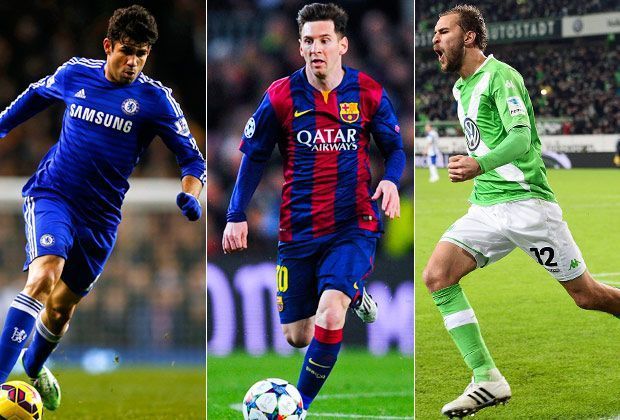 
                <strong>Diego Costa, Lionel Messi und Co.</strong><br>
                Die CIES Football Observatory hat eine Studie zu den besten Torjäger seit Jahresbeginn gemacht. Dabei spielen nicht nur Tore und Vorlagen eine Rolle, sondern auch Schussfähigkeit, Ballverteilung, Balleroberung, Ballannahme, Vorbereitung von Chancen und Präzision.
              