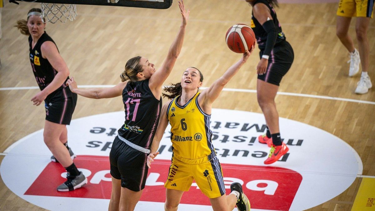 Umkämpftes Duell im Pokal-Halbfinale der Frauen