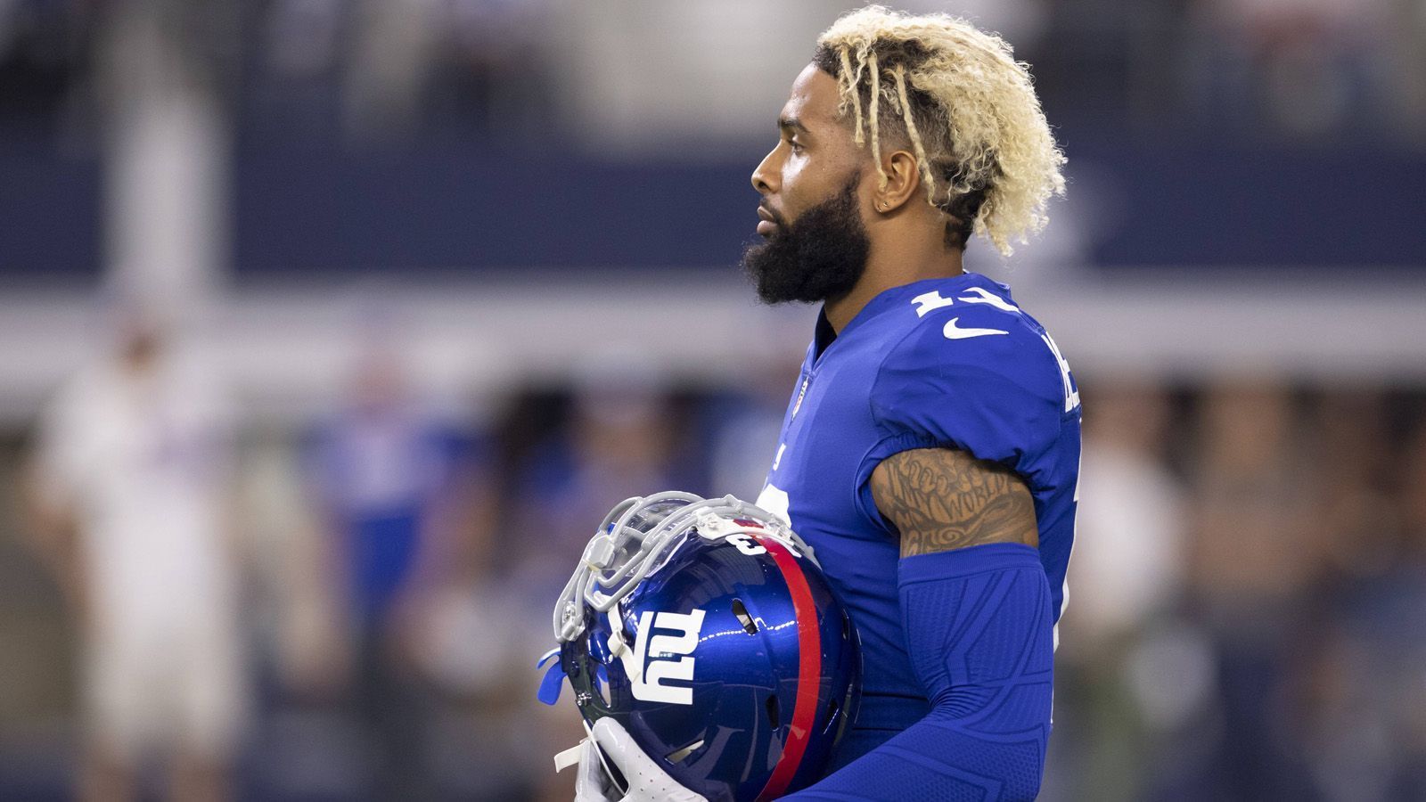 
                <strong>Platz 4: Odell Beckham Jr. (Cleveland Browns)</strong><br>
                Madden-Rating: 96
              