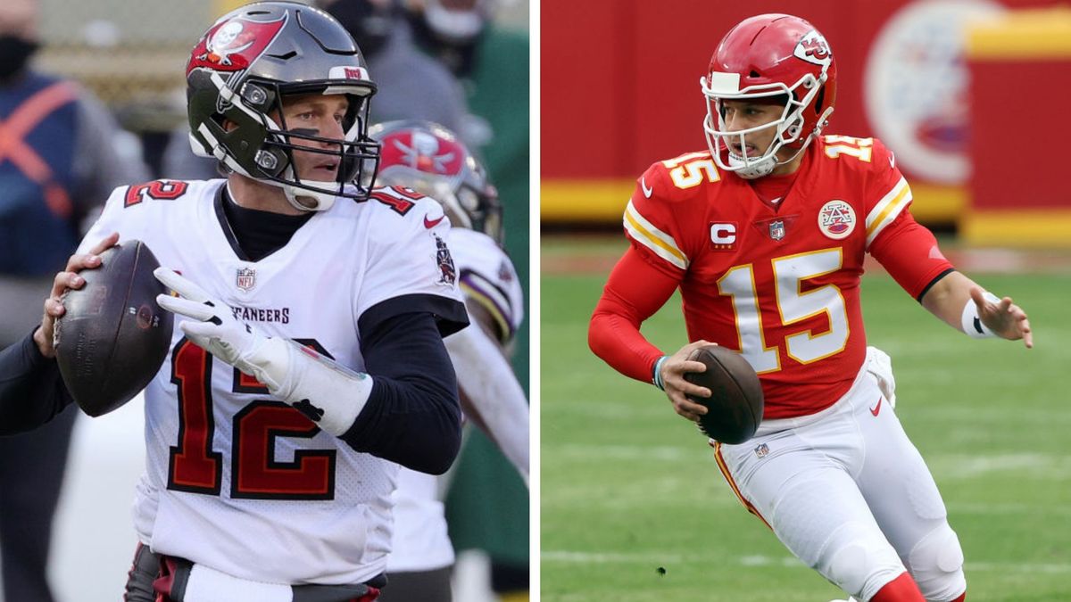 Die Super Bowl-Jerseys der beiden Teams: Darum wählen die Buccaneers Weiß