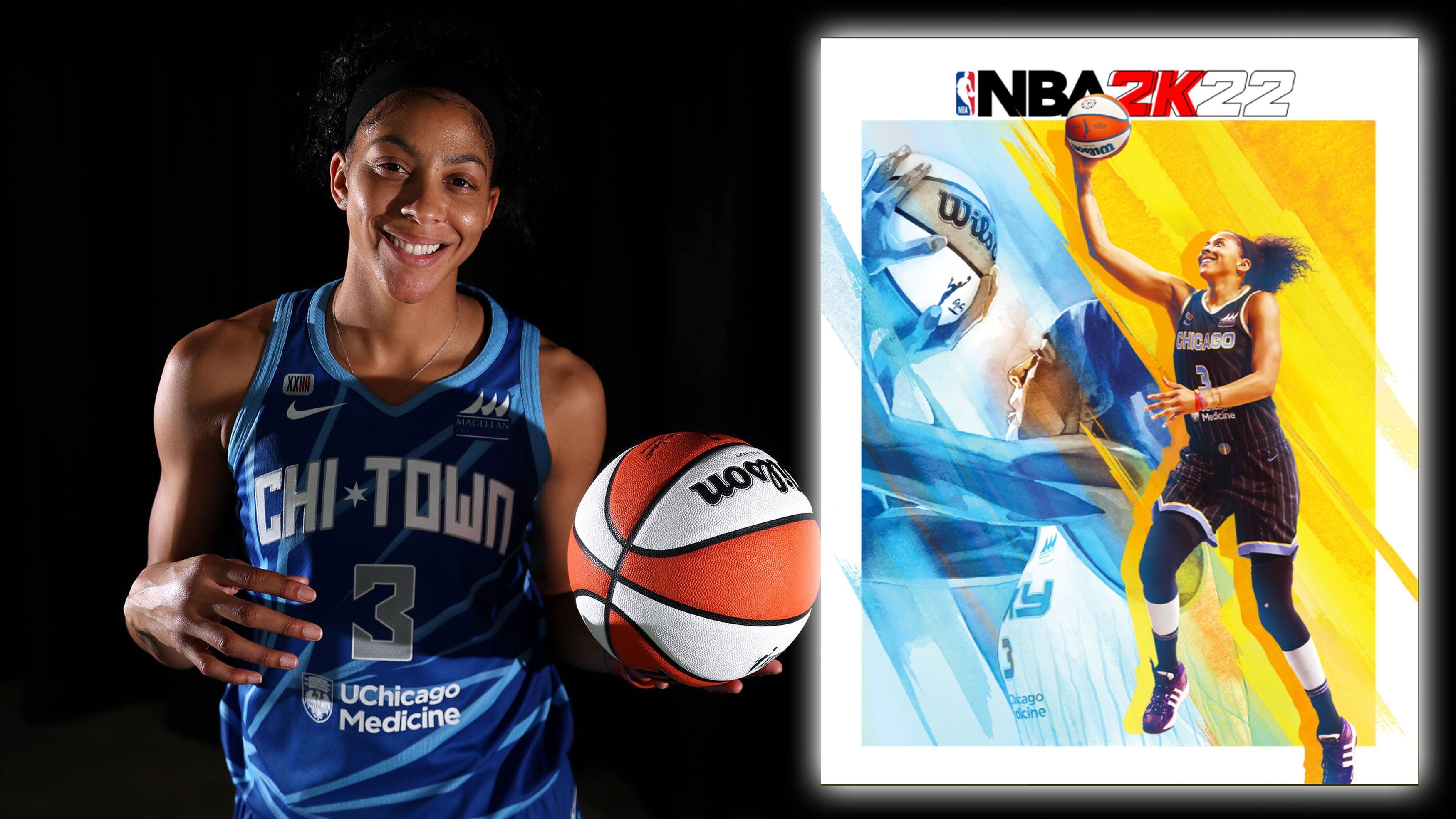 
                <strong>"WNBA 25th Anniversary Edition": Candace Parker</strong><br>
                Und die nächste Legende folgt sogleich. Für die WNBA Special Edition zum 25. Geburtstag ziert keine geringere als Candace Parker das neue 2K-Cover. Parker spielt ihre 14. WNBA-Saison und wechselte in dieser Saison zu den Chicago Sky. Die zweifache MVP (Rookie-Saison 2008 und 2013) gehört zu den größten Spielerinnen in der Geschichte der WNBA. 2016 verhalf sie den LA Sparks zur Meisterschaft und krönte sich selbst zum Finals-MVP. Hinzu kommen zwei Olympische Goldmedaillen (2008, 2012) mit Team USA, sowie fünf All-Star-Nominierungen in der Liga. 
              