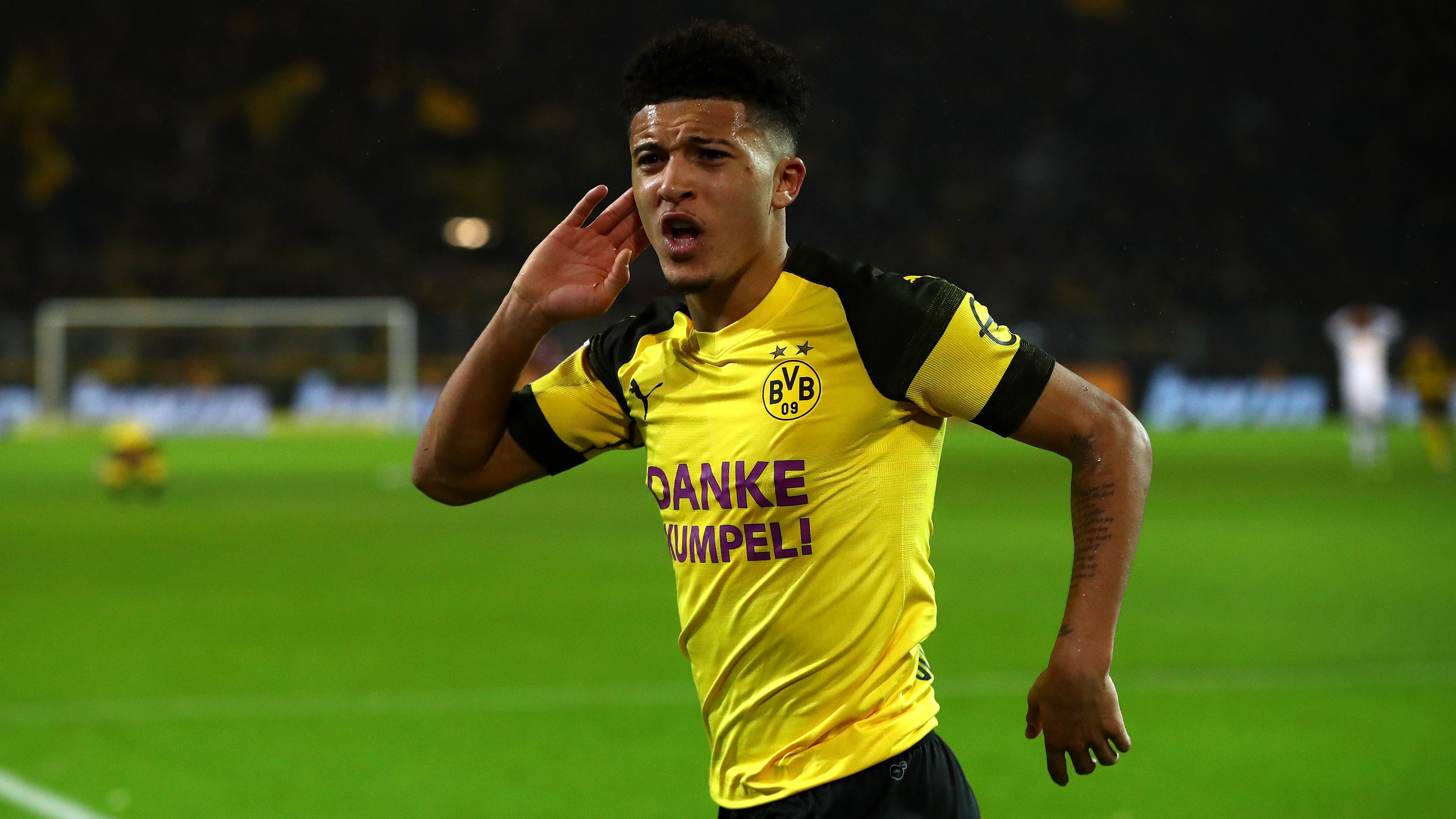 
                <strong>Jadon Sancho (Borussia Dortmund)</strong><br>
                Messi: "Seine Fähigkeit, Verteidiger zu umdribbeln, ist unglaublich."
              