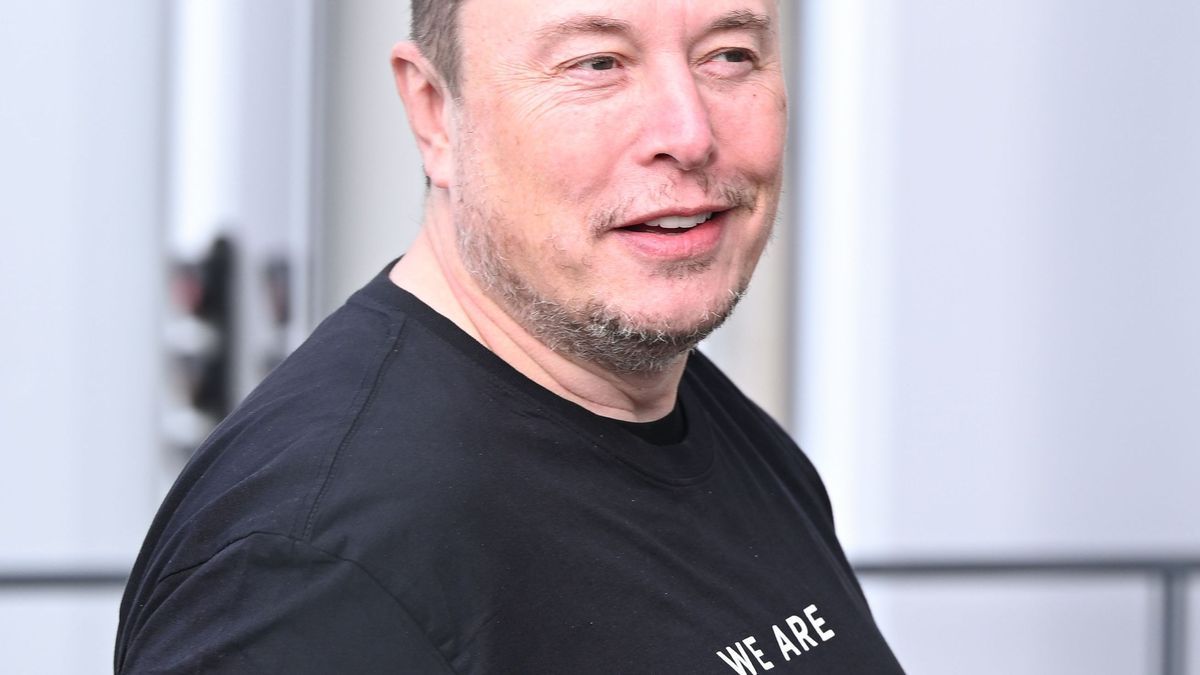 Tech-Milliardär Elon Musk 