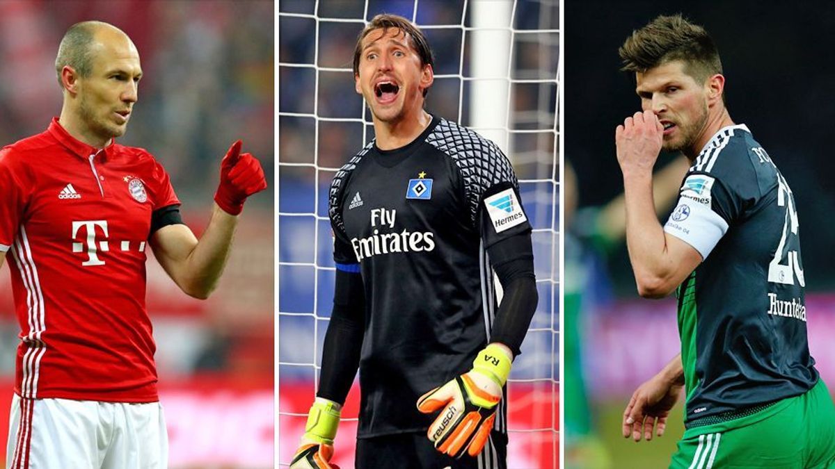 Die Verträge dieser Bundesliga-Stars laufen 2017 aus