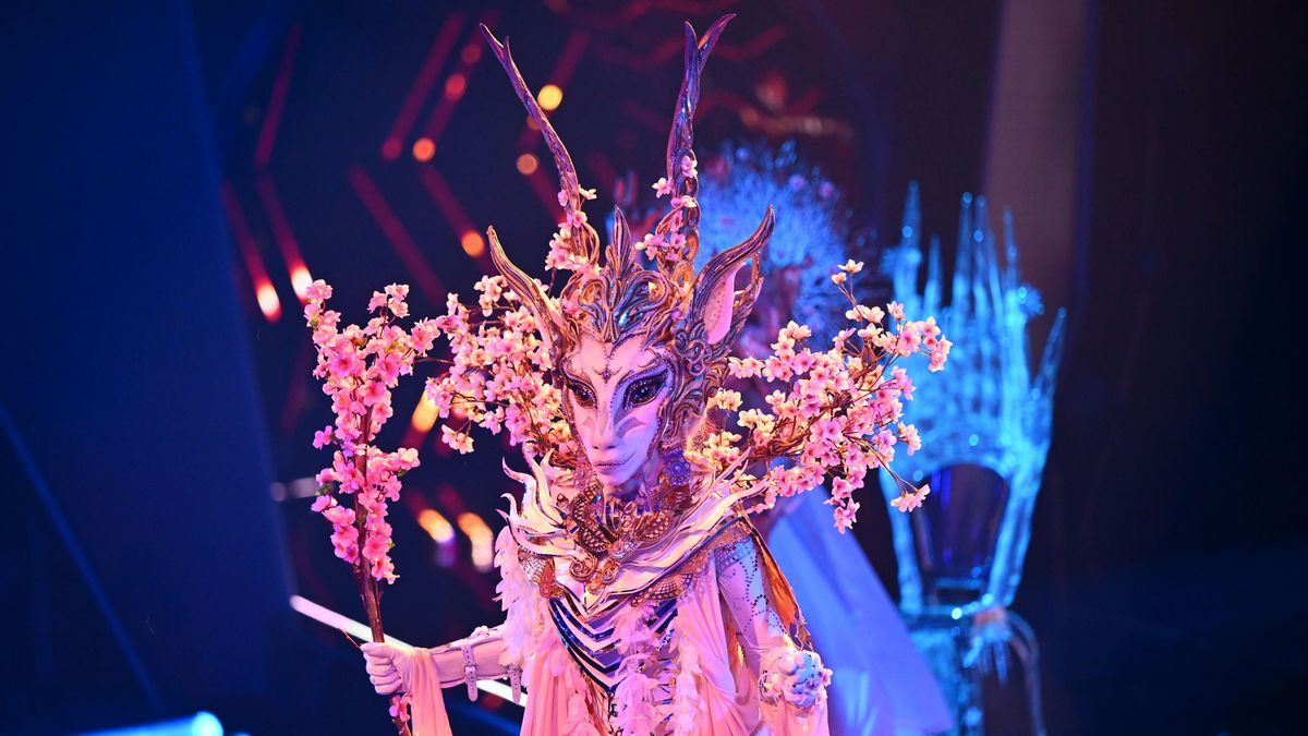 Elgonia verzaubert das Publikum in Folge 3 von "The Masked Singer" 2024.