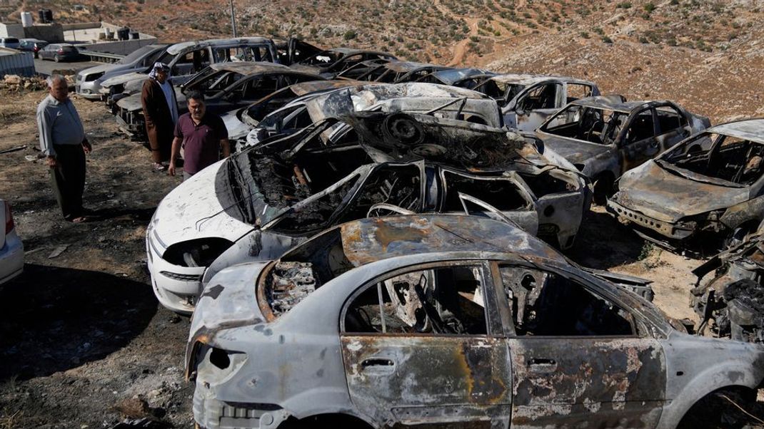 Der Nahost-Krieg zwischen Israel fordert Opfer und Zerstörung (Bild). Welche Folgen und Kosten er in Deutschland verursacht, ist bereits abzusehen. 
