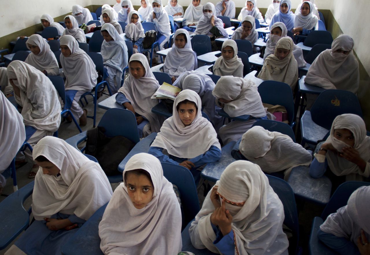 Die Kinderrechtsaktivistin berichtete seit 2009 online über das Leben von Mädchen in Pakistan. 