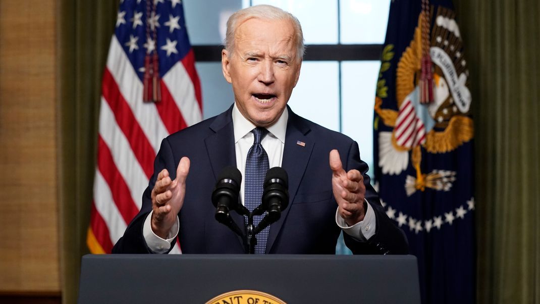 US-Präsident Joe Biden will für eine zweite Amtszeit kandidieren.
