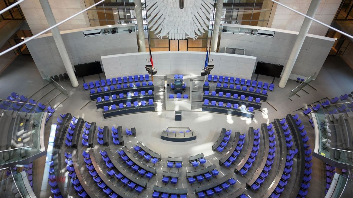 Nach der Bundestagswahl - Bundestag