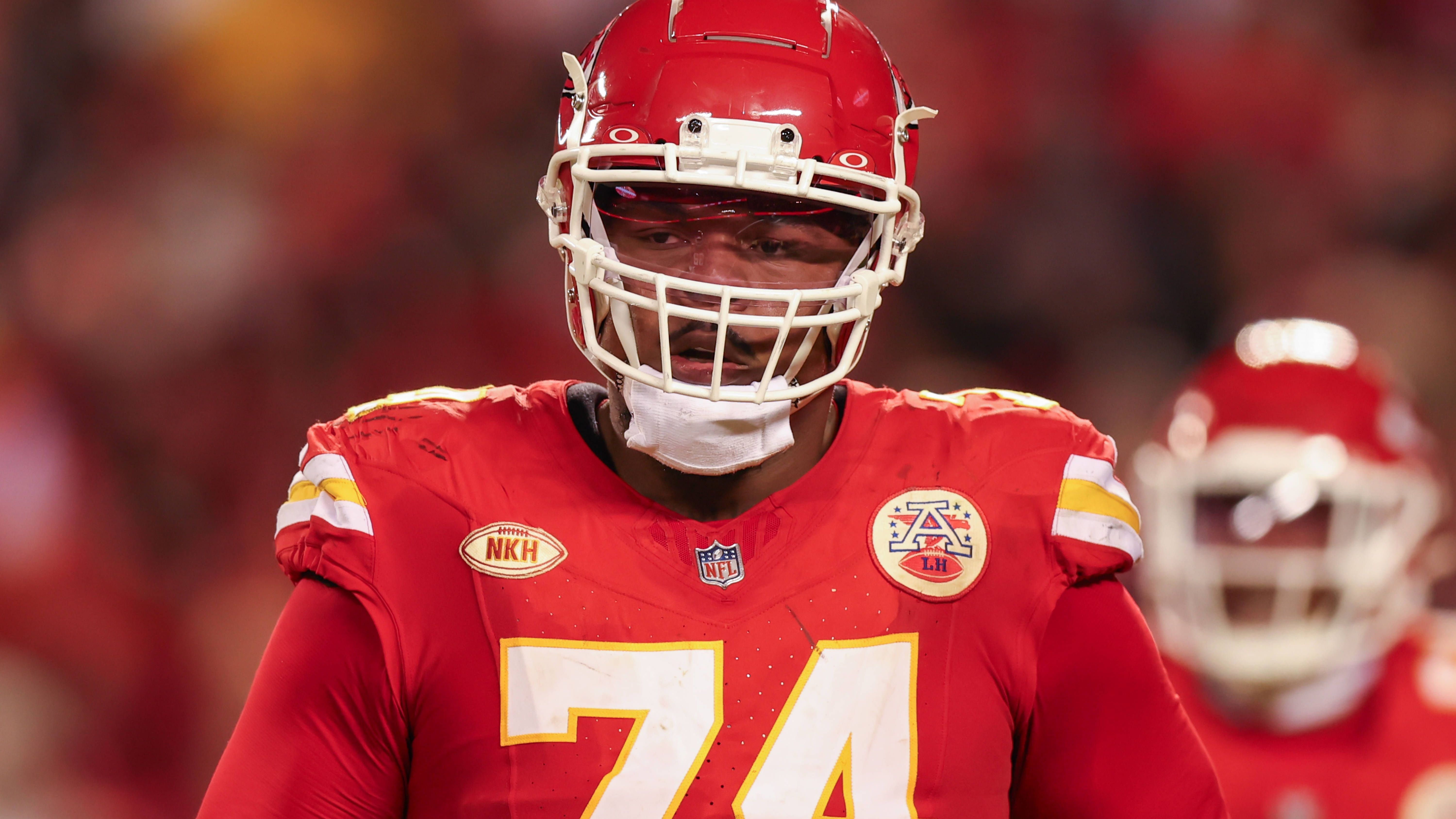 <strong>Kansas City Chiefs:</strong> <br>Jawaan Taylor (Offensive Tackle) - <strong>150 Kg</strong>