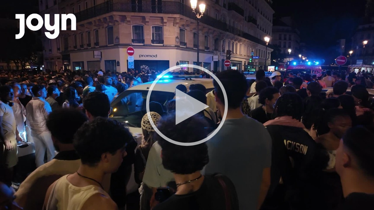 Frankreich: Spritzenattacken bei Festival