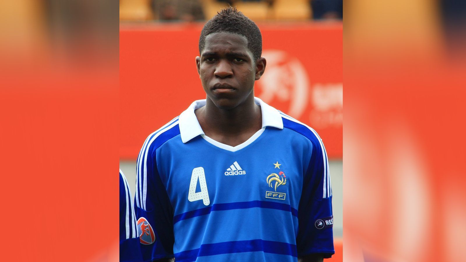 
                <strong>Samuel Umtiti - 2010</strong><br>
                Je suis le chef! Umtiti ist heute wie damals ein echter Abwehrboss. Dieser grimmige Blick ... furchteinflößend.
              